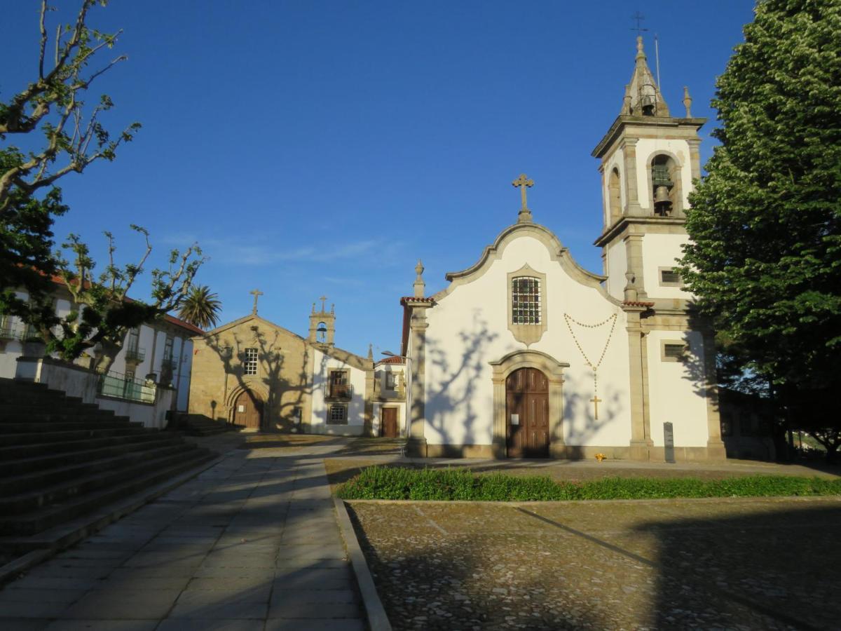 Вилла Casa Porta De Santiago Пиньел Экстерьер фото